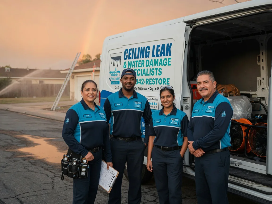 Ceiling Leak Cleanup company in Phillipsburg, OH