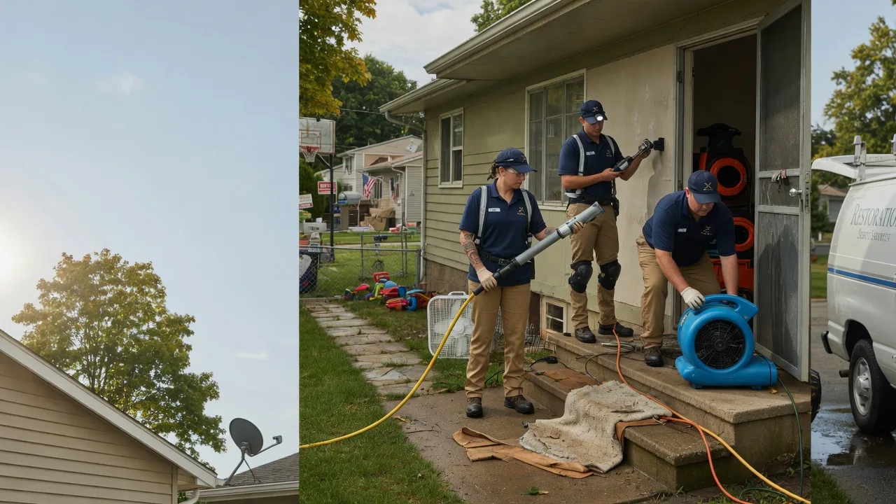 Crawl Space Water Removal in Phillipsburg, OH near me